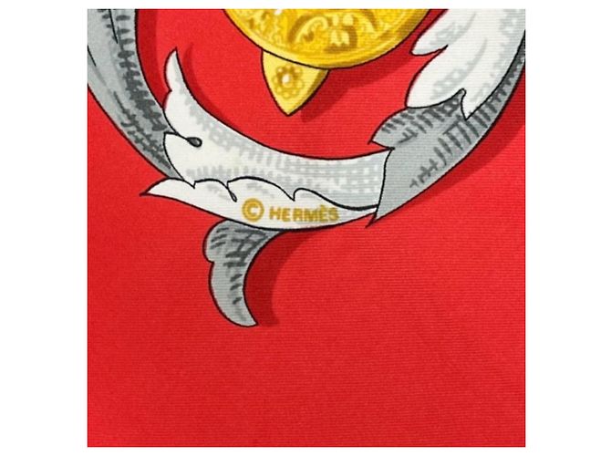 Hermès HERMES LE MORS A LA CONETABLE Seidentuch - Ansicht 9