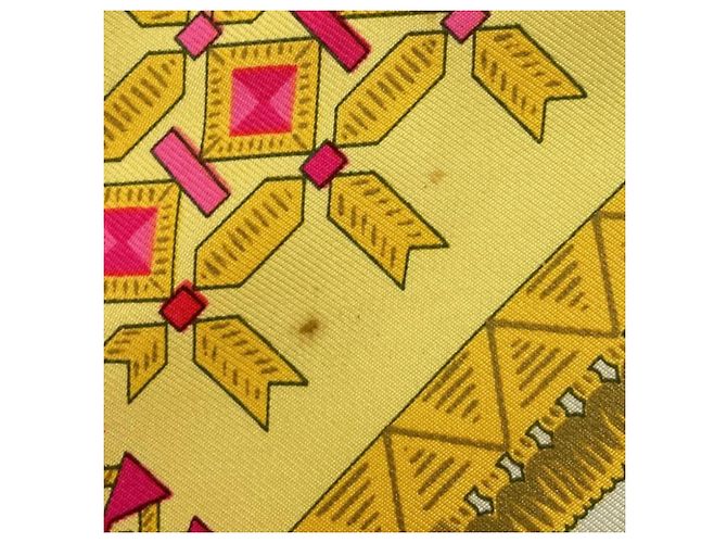 Hermès Hermes Carre 90 Seidentuch, Multicolor - Ansicht 12