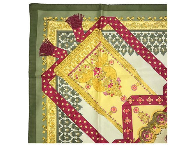 Hermès Hermes Carre 90 Seidentuch, Multicolor - Ansicht 3