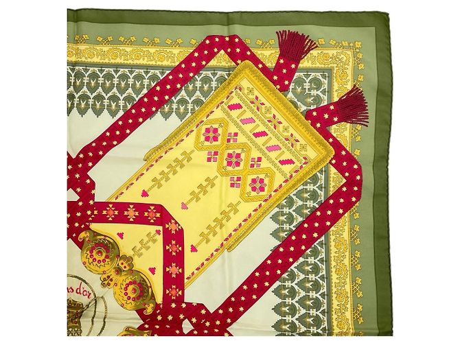 Hermès Hermes Carre 90 Seidentuch, Multicolor - Ansicht 4