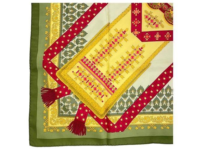 Hermès Hermes Carre 90 Seidentuch, Multicolor - Ansicht 5