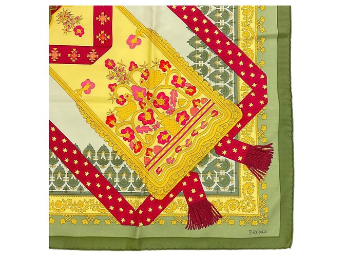Hermès Hermes Carre 90 Seidentuch, Multicolor - Ansicht 6
