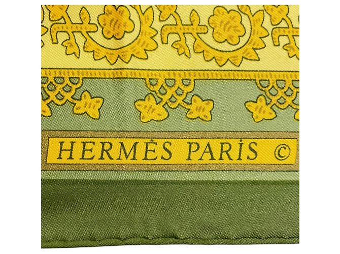 Hermès Hermes Carre 90 Seidentuch, Multicolor - Ansicht 8