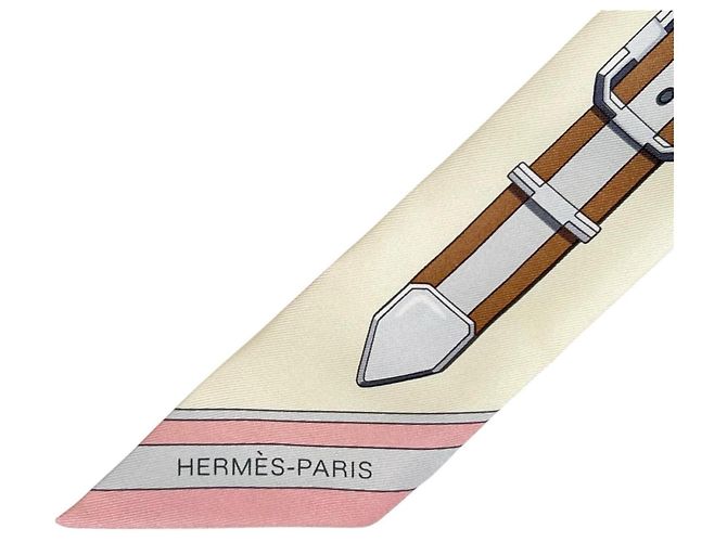 Hermès Lenço HERMES Twilly Grand Turarara - vista 4