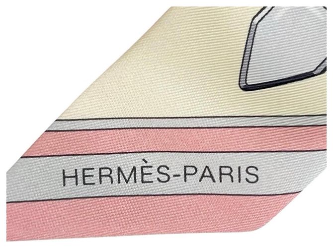 Hermès Lenço HERMES Twilly Grand Turarara - vista 6
