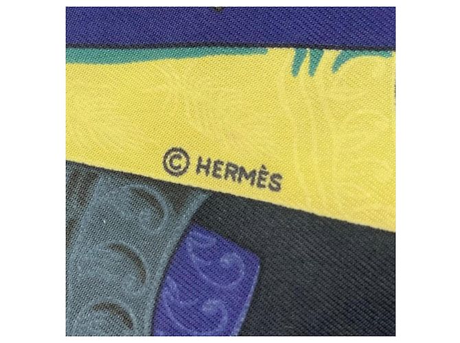 Hermès Hermes L'Atlantide Seidentuch - Ansicht 8