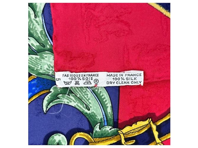 Hermès HERMES Carre 90 Seidentuch - L'INSTRUCTION DU ROY - Ansicht 11