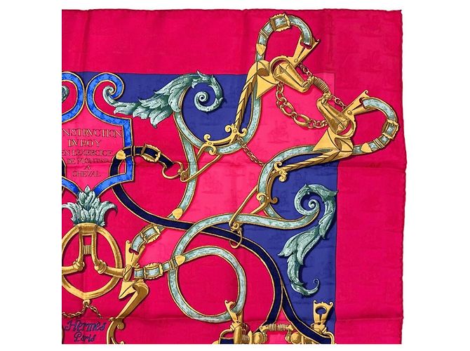 Hermès HERMES Carre 90 Seidentuch - L'INSTRUCTION DU ROY - Ansicht 4