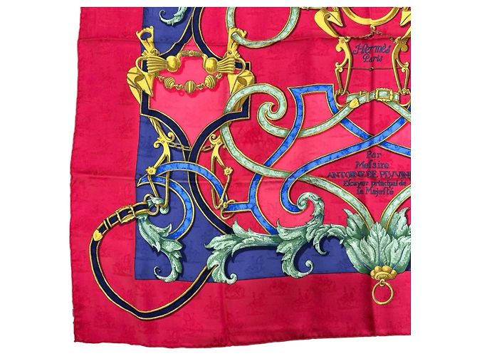 Hermès HERMES Carre 90 Seidentuch - L'INSTRUCTION DU ROY - Ansicht 5