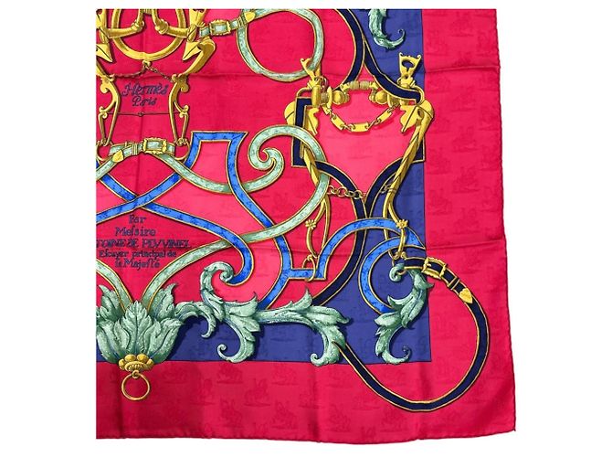 Hermès HERMES Carre 90 Seidentuch - L'INSTRUCTION DU ROY - Ansicht 6