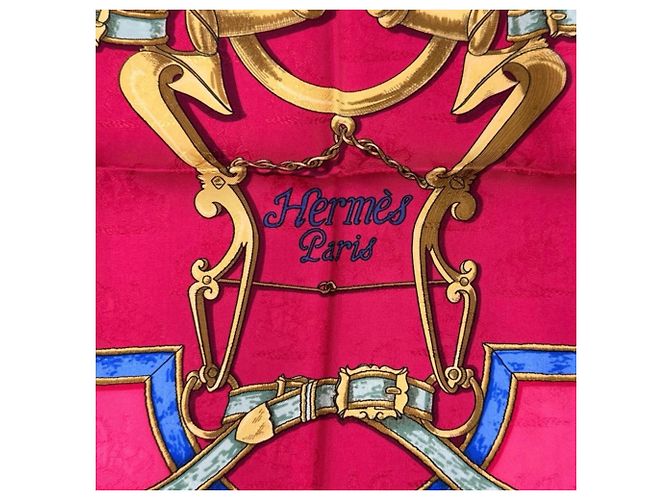 Hermès HERMES Carre 90 Seidentuch - L'INSTRUCTION DU ROY - Ansicht 7
