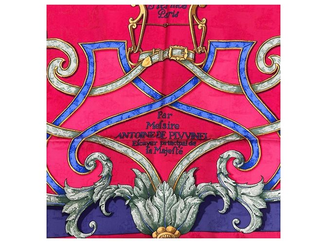 Hermès HERMES Carre 90 Seidentuch - L'INSTRUCTION DU ROY - Ansicht 9