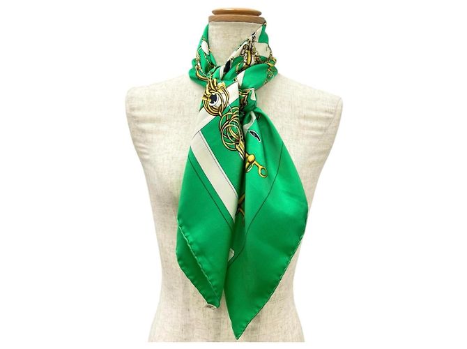 Hermès Foulard di seta Hermes Carre 90 - vista 2
