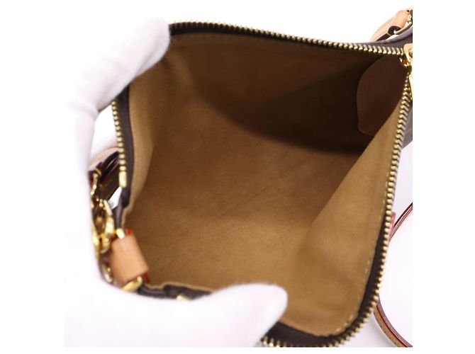 Louis Vuitton Monogram Pochette Tillette Mini Shoulder Bag - vista 14