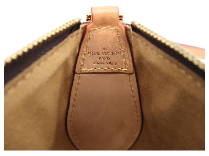 Louis Vuitton Monogram Pochette Tillette Mini Shoulder Bag - vista 16