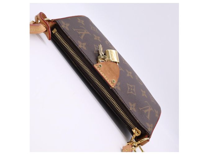 Louis Vuitton Monogram Pochette Tillette Mini Shoulder Bag - vista 8