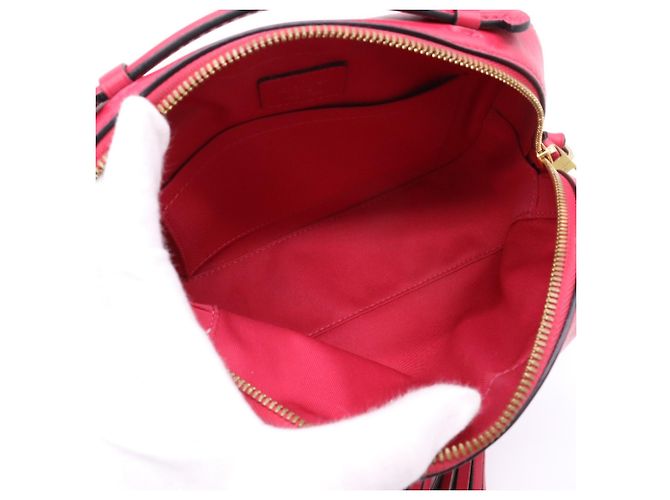 Borsa a tracolla Louis Vuitton Monogram Saint-Onge Freesia - vista 14