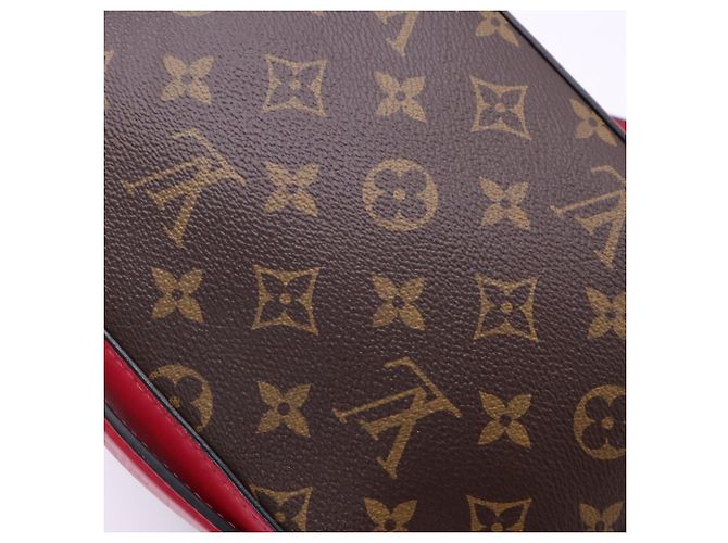 Borsa a tracolla Louis Vuitton Monogram Saint-Onge Freesia - vista 4