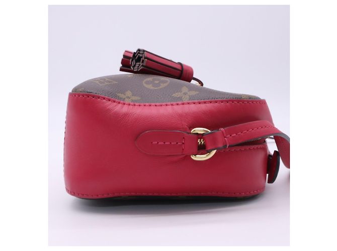 Borsa a tracolla Louis Vuitton Monogram Saint-Onge Freesia - vista 6