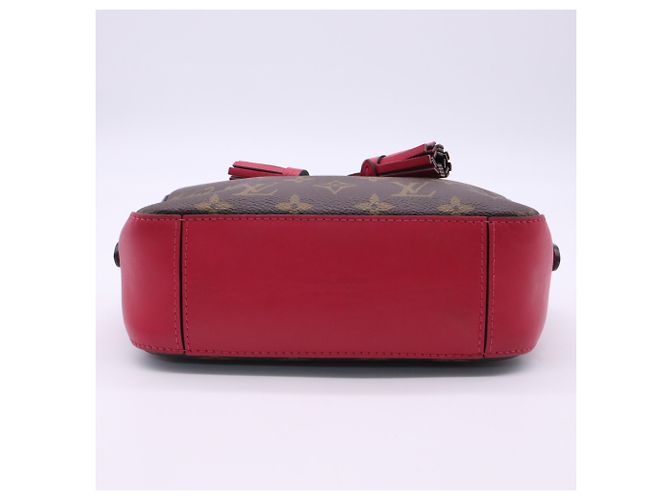 Borsa a tracolla Louis Vuitton Monogram Saint-Onge Freesia - vista 7