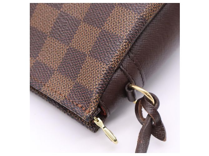 Louis Vuitton Damier Trousse Makeup Handbag - Ansicht 10