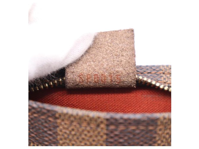 Louis Vuitton Damier Trousse Makeup Handbag - Ansicht 13
