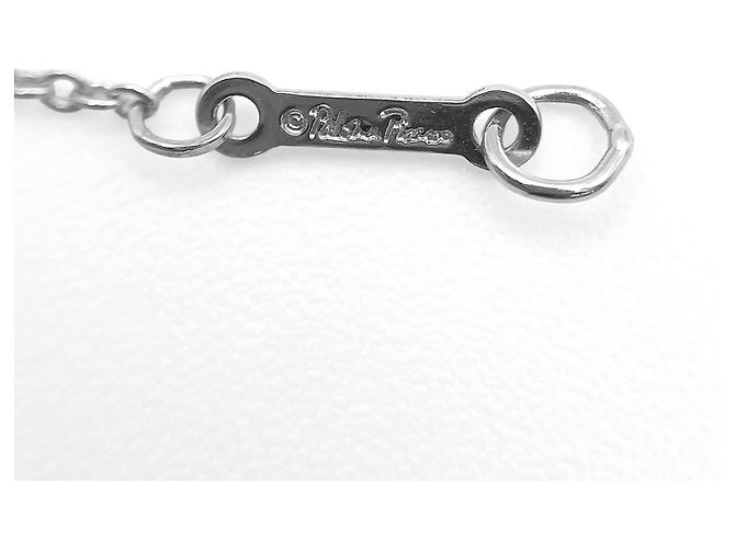 Autre Marque Collar de perlas Tiffany Olive Leaf - vista 5