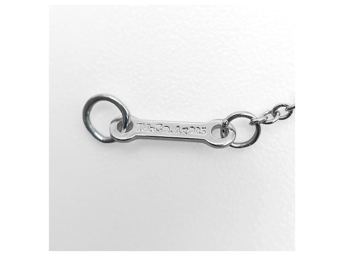 Autre Marque Collar de perlas Tiffany Olive Leaf - vista 6