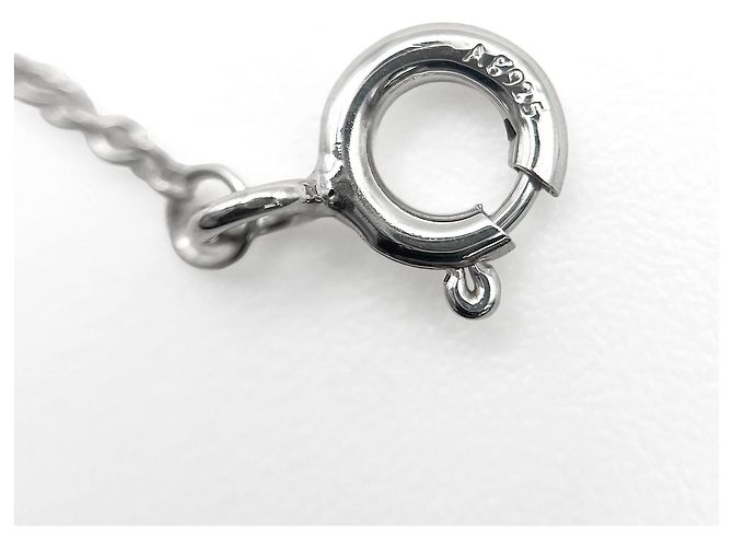 Autre Marque Collar de perlas Tiffany Olive Leaf - vista 7