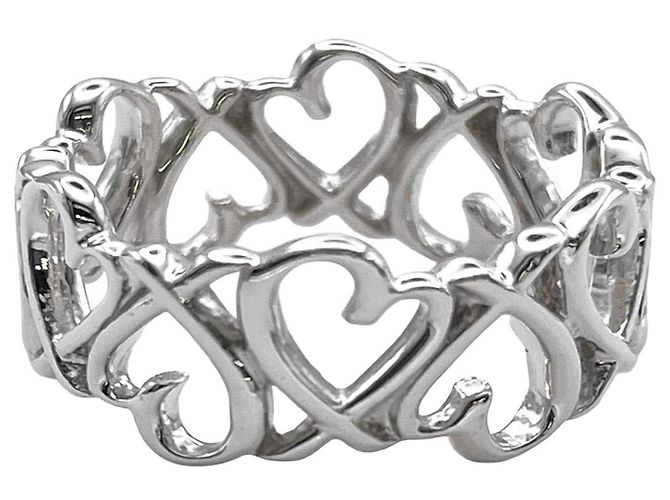 Autre Marque Tiffany Loving Heart Band Ring - Ansicht 3