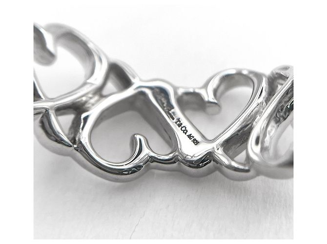 Autre Marque Tiffany Loving Heart Band Ring - Ansicht 5