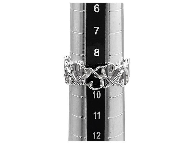 Autre Marque Tiffany Loving Heart Band Ring - Ansicht 6