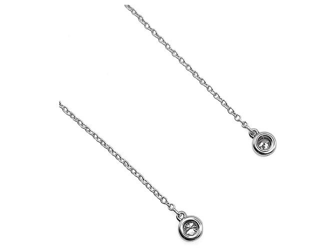 Autre Marque Orecchini a catena in argento sterling Tiffany & Co. - vista 2