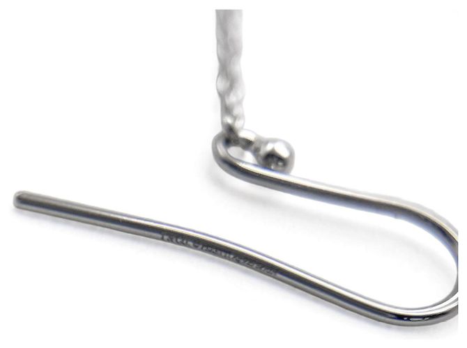 Autre Marque Orecchini a catena in argento sterling Tiffany & Co. - vista 4