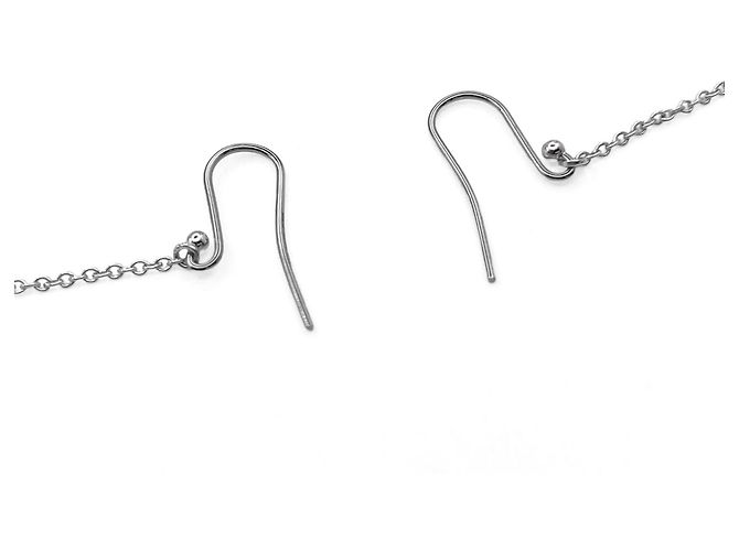 Autre Marque Orecchini a catena in argento sterling Tiffany & Co. - vista 7