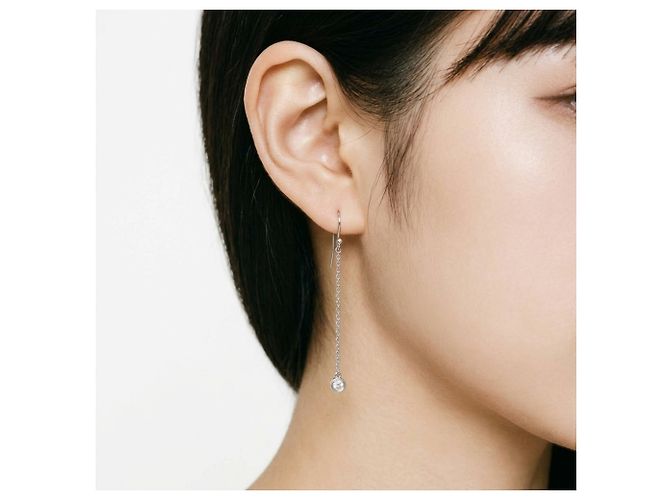 Autre Marque Orecchini a catena in argento sterling Tiffany & Co. - vista 8