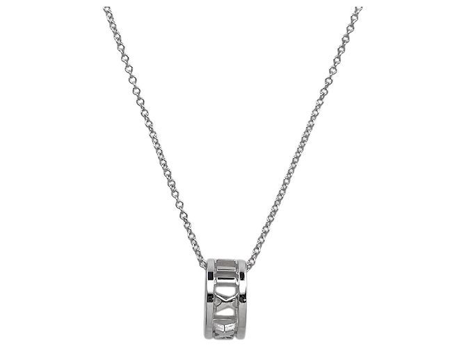 Autre Marque Pendente Collana Anello Aperto Tiffany Atlas - vista 2