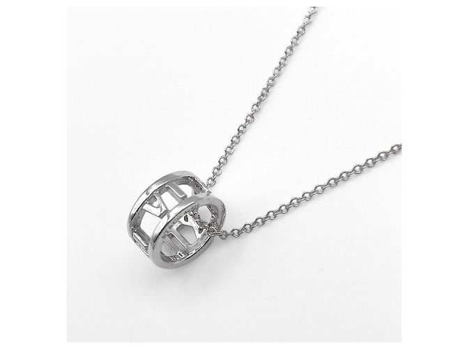 Autre Marque Pendente Collana Anello Aperto Tiffany Atlas - vista 3