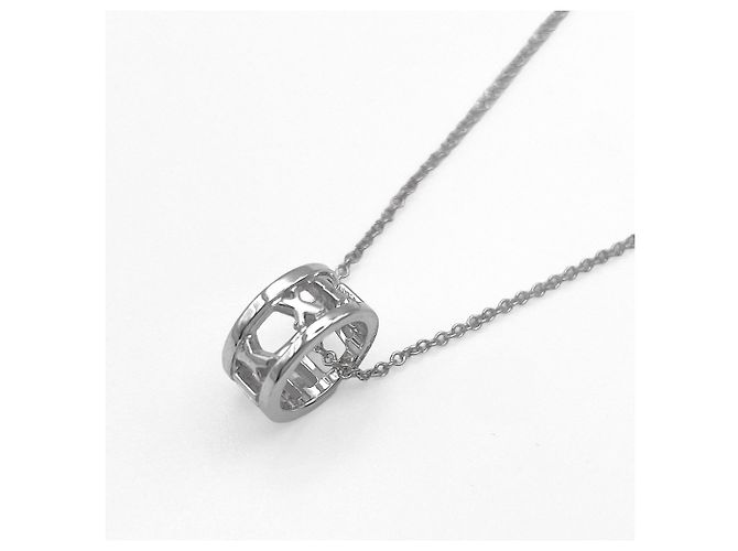 Autre Marque Pendente Collana Anello Aperto Tiffany Atlas - vista 4