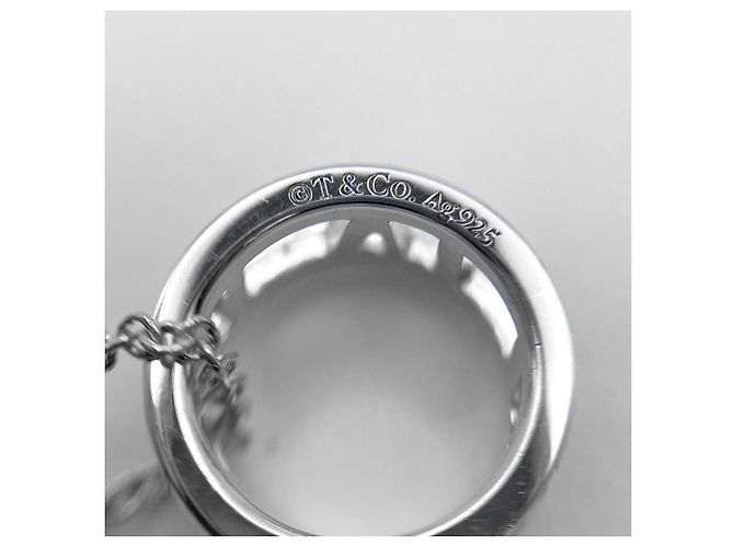Autre Marque Pendente Collana Anello Aperto Tiffany Atlas - vista 7