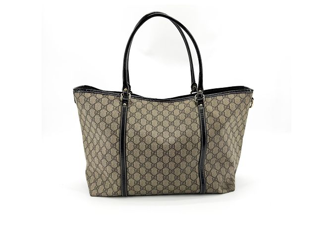 Gucci Joy GG Coated Canvas with Leather Large - vista 2