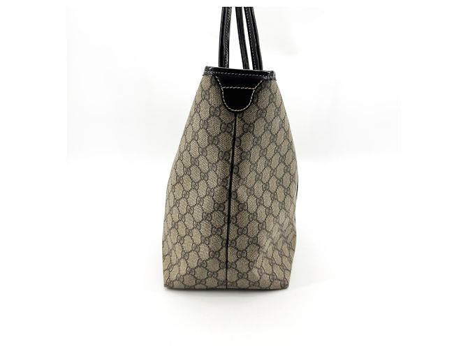 Gucci Joy GG Coated Canvas with Leather Large - vista 3