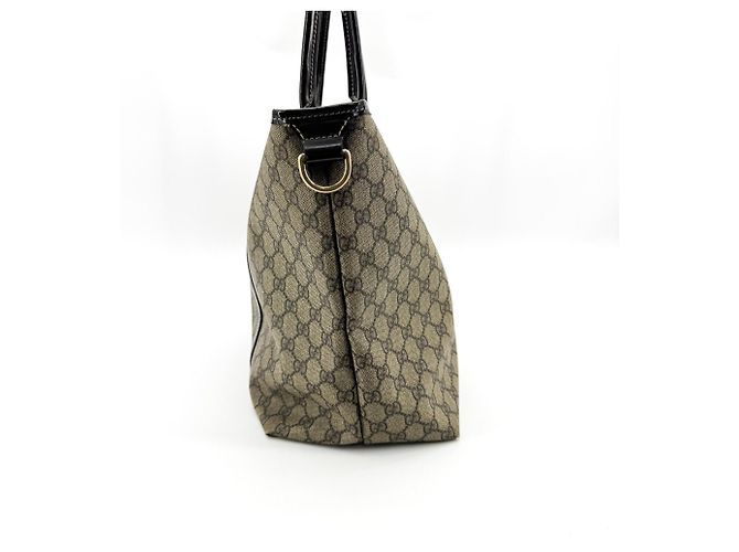 Gucci Joy GG Coated Canvas with Leather Large - vista 4