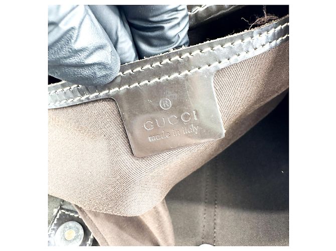 Gucci Joy GG Coated Canvas with Leather Large - vista 6
