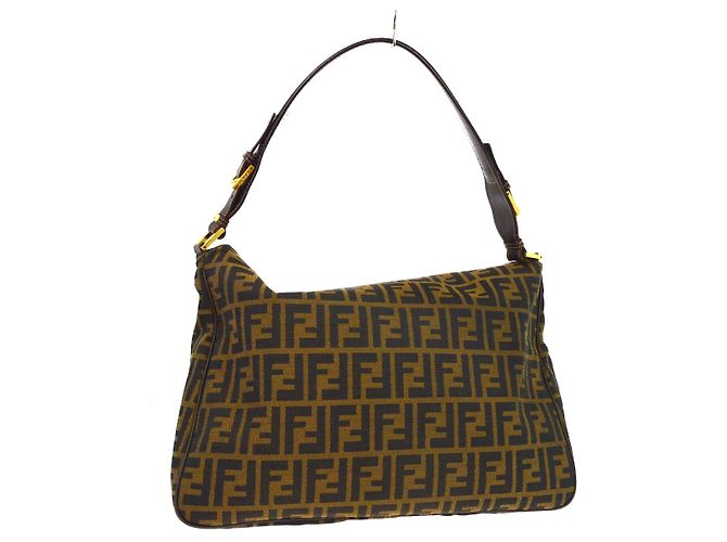 Borsa Tote Fendi Zucca Canvas - vista 2