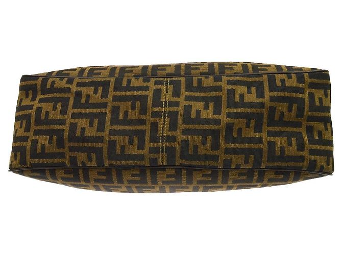 Borsa Tote Fendi Zucca Canvas - vista 3