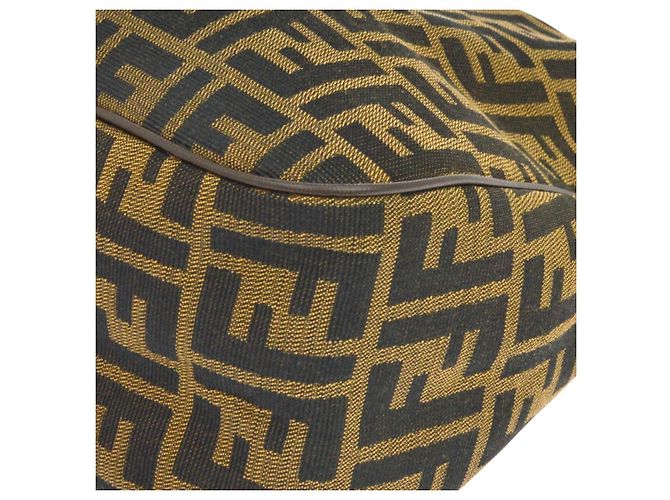 Borsa Tote Fendi Zucca Canvas - vista 4