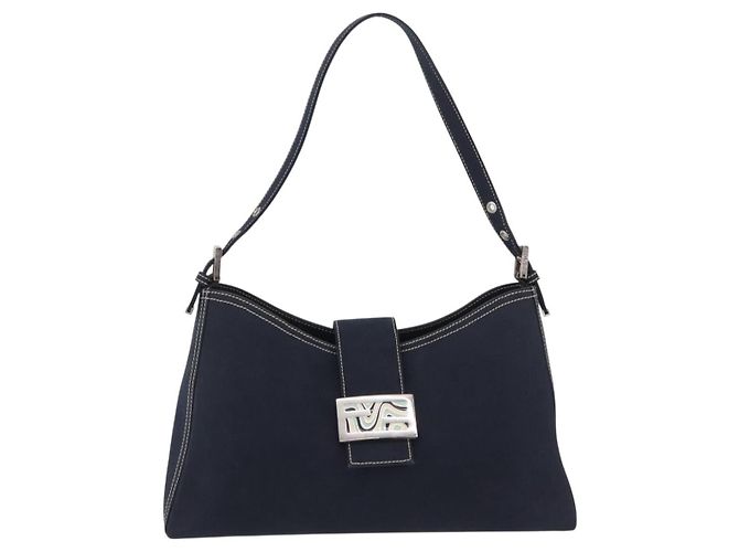 Fendi Baguette Canvas Tasche - Ansicht 2