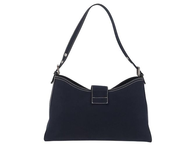 Fendi Baguette Canvas Tasche - Ansicht 3