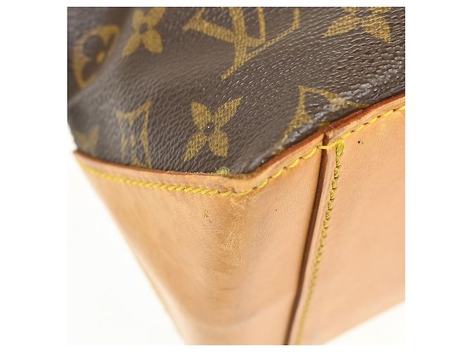 Louis Vuitton Cabas Piano Monogram Canvas - vue 7